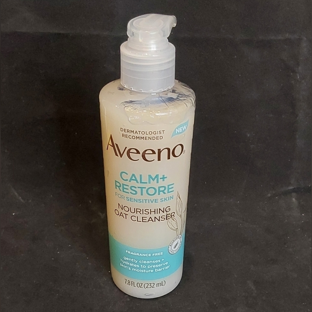 AVEENO NOURISHING OAT‎ CLEANSER FOR SENSITIVE SKIN